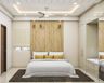 Contemporary Master Bedroom - Livspace