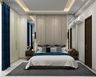 Master Bedroom Design With Ceiling Lights - Livspace