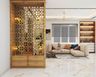 Pooja Unit With MDF Jali - Livspace