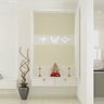 Pooja Unit With CNC Details - Livspace