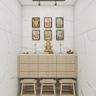 Marble Mandir Design - Livspace