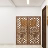 Pooja Room With CNC Doors - Livspace