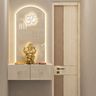 Compact Pooja Mandir Design - Livspace