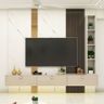 Modern TV Unit Design - Livspace