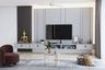 TV Unit With Strip Lighting - Livspace
