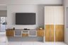 Spacious TV Unit For Modern Homes - Livspace