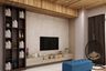 Spacious Beige TV Cabinet - Livspace