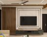 48-Inch Wall-Mounted TV Unit - Livspace