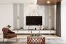 Spacious TV Unit Design With Centre Table - Livspace