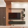 42-Inch Black TV Unit - Livspace