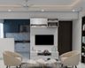 White TV Unit For Living Rooms - Livspace