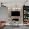 Wall-Mounted TV Unit - Livspace