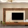 Classic TV Cabinet Design - Livspace