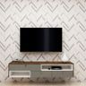 Compact TV Cabinet Design - Livspace