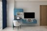 Blue Danube TV Cabinet Design - Livspace