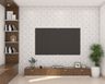 TV Unit with 3D design - Livspace