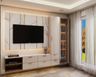 TV Cabinet With Tall Unit - Livspace