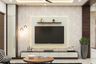 Modern 55-Inch TV Cabinet Design - Livspace