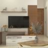 TV Cabinet With Pullout Drawers - Livspace