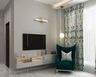 White Glossy TV Cabinet - Livspace