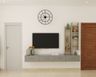 Compact TV Unit Design - Livspace