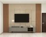 Floor-Mounted TV Unit Design - Livspace