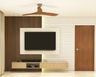Wall-Mounted TV Cabinet - Livspace