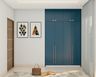 4-Door Swing Wardrobe - Livspace