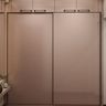Light Beige 2-Door Sligin Wardrobe - Livspace