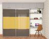Sliding Door Wardrobe - Livspace