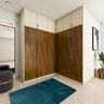 L-Shaped Wardrobe Design - Livspace