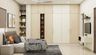 Dual-Toned Swing Wardrobe -  Livspace