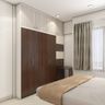 4-Door Swing Wardrobe With Lofts - Livspace