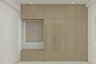 4-Door Swing Wardrobe With Lofts - Livspace