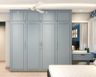 4-Door Swing Wardrobe With Lofts - Livspace