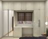 4-Door Swing Wardrobe Design - Livspace