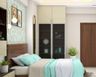 2-Door Swing Wardrobe With Glass Shutters - Livspace