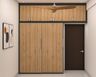 Wooden Sliding Door Wardrobe Design - Livspace