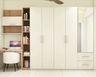 Hinged Swing Wardrobe - Livspace