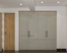 Compact Grey Coloured Wardrobe - Livspace