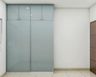 Compact 2-Door Sliding Wardrobe Design - Livspace