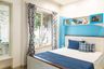 Kids Room Design In Blue And White - Livspace