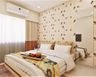 Multicoloured Animal-Themed Bedroom Wallpaper Design - Livspace