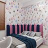 Abstract Doodle-Design Bedroom Wallpaper - Livspace
