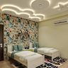 POP Space-Themed False Ceiling Design- Livspace