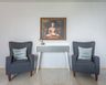 Foyer Design With Buddha Painting - Livspace