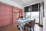 Home Office Design With Brick Wallpaper - Livspace