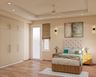 Beige Kids Room Design With 3-Door Off-White Wardrobe - Livspace