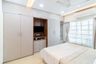 4 Door Swing Wardrobe Design In Champagne Colour - Livspace