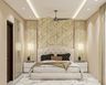 Contemporary Rectangular Parallel False Ceiling Design - Livspace